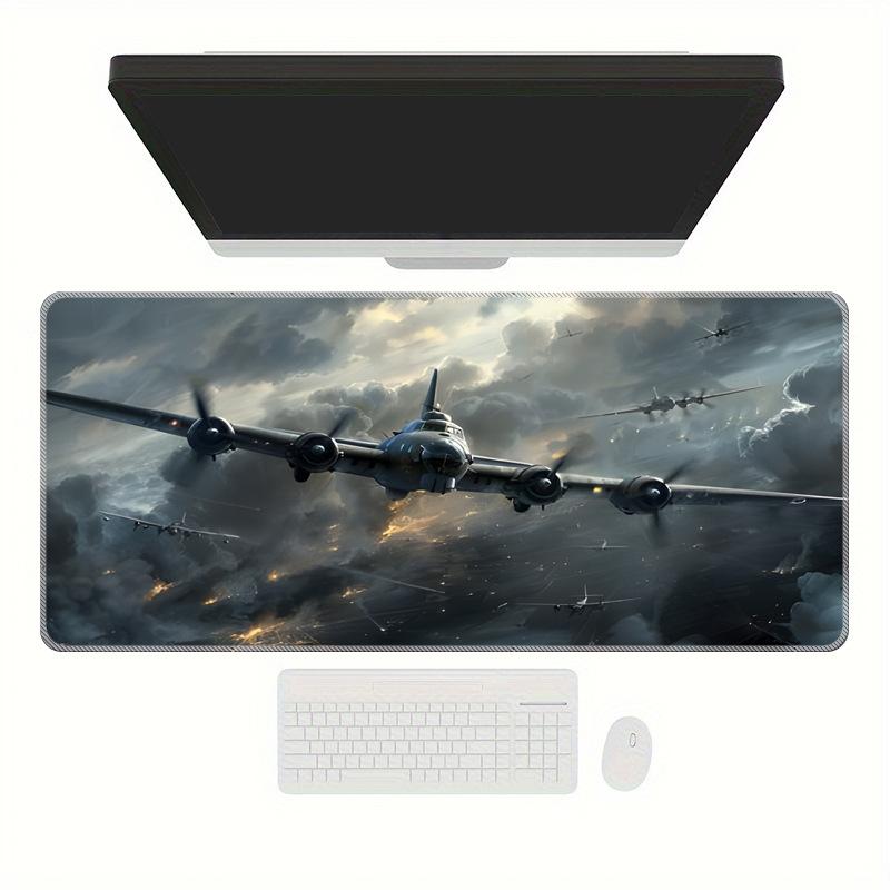 E-sports Game Mouse Pad Large High-end Thickened Dirt-resistant Computer Table Mat 300*600*2MM
