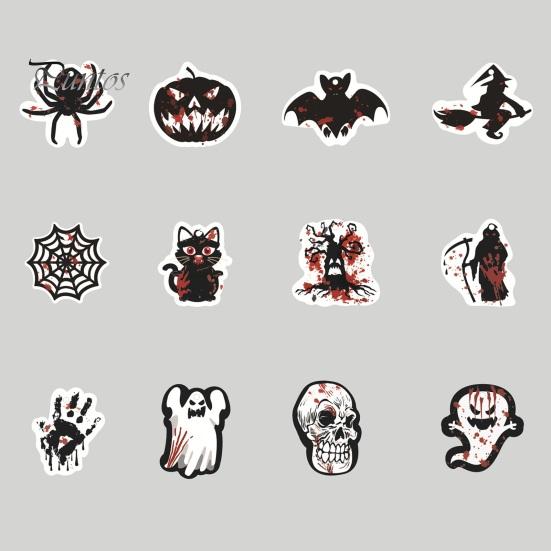 1 Set Halloween Pendent Easy Installation Pumpkin Ghost Hanging Ornaments for Festive Home Decoration