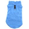 1Pc Fleece Solid Color Dog Warm Coat Warm Pet Clothes Winter Puppy Vest Outfit Sweater Jacket