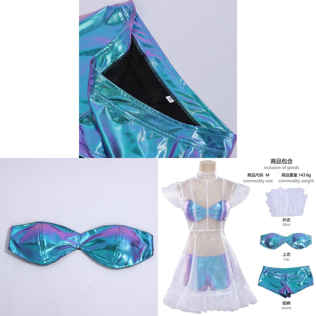 Euro Fantasy Cosplay Costume For Women With Ai Inspired Design For Themed Parties