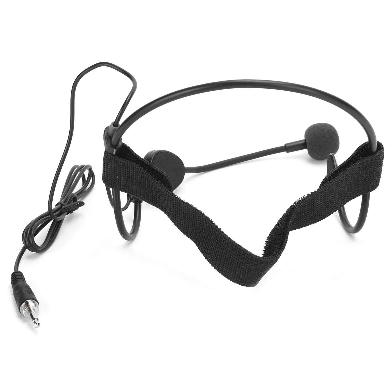 

Мини-микрофон с проводным оголовьем, разъем 3,5 мм, конденсаторный микрофон с ушным крючком для обучения выступлениям