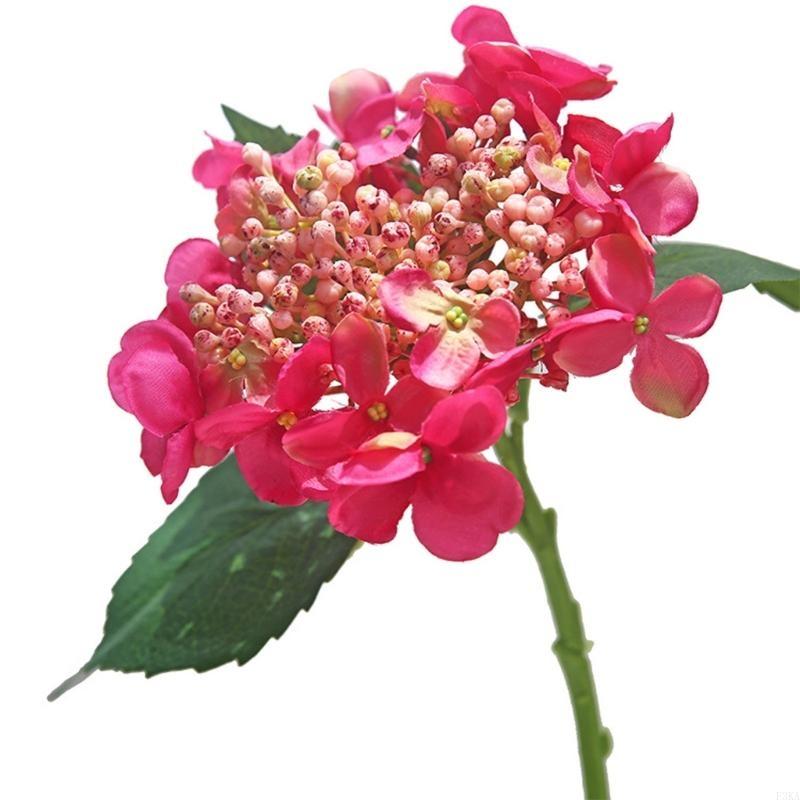 

Silk Hydrangea Artificial Flowers Wedding Home Party Flower Arrangement
