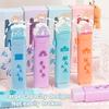 Cartoon  Kawaii Push Pull Capybara Eraser Creative Cute Soft Rubber Eraser School Supplies Student Stationary Gifts