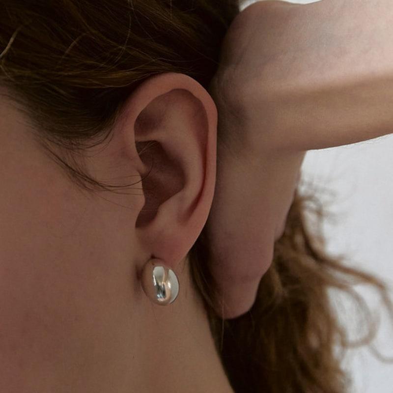 Mimesi Luna Volume Earring