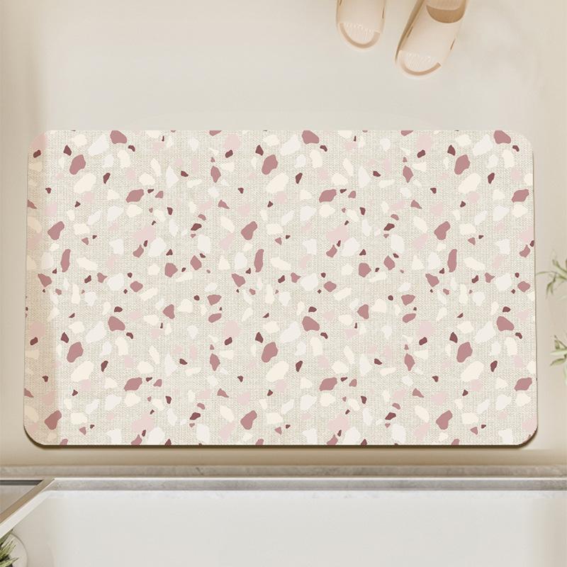 Bathroom Floor Mat Toilet Anti Slip Mat Bathroom Door Mat Foot Mat Door Mat