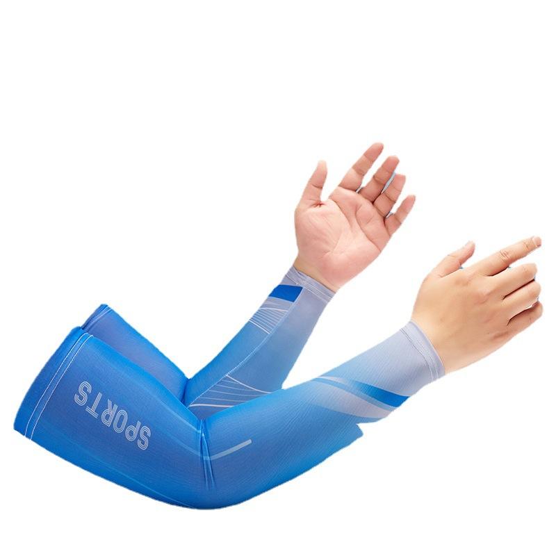 Sonnenschutz Eisärmel Herren Sommerärmel Armschützer Eisseidenhandschuhe