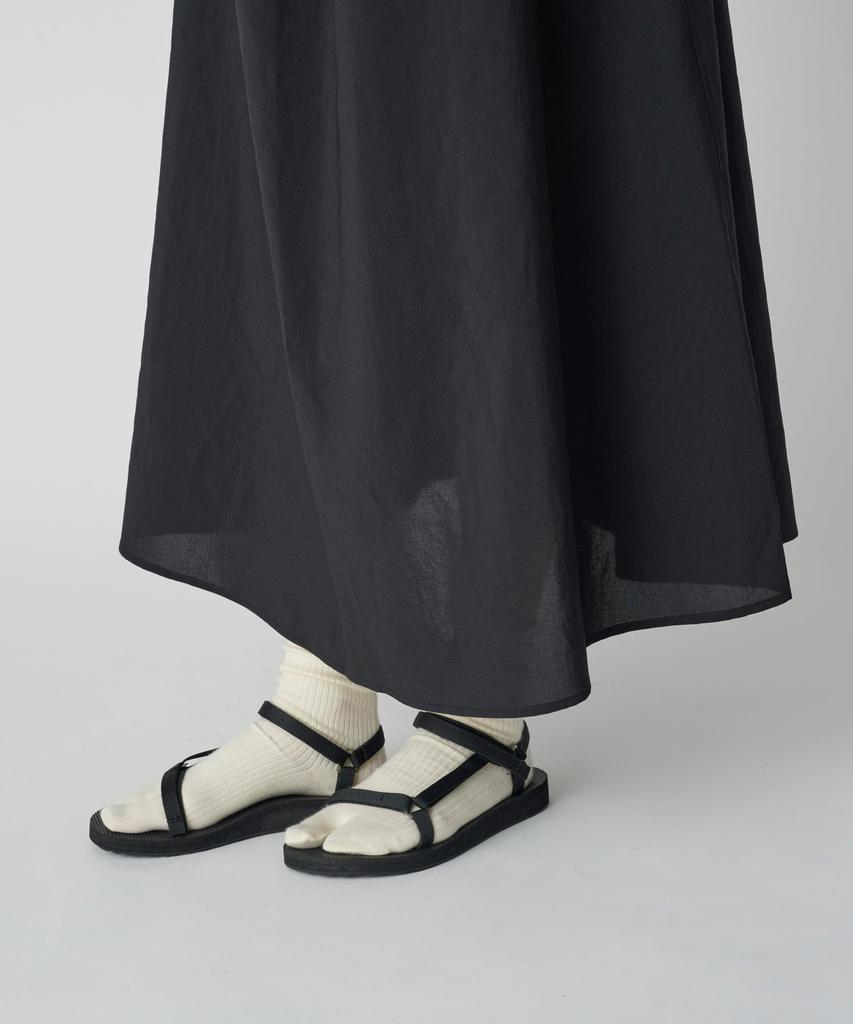 Snow Peak Pe Light Poplin size 1 perfect for and outdoor Dress, BLACK, SH-25SW003, festivals, camping, activities.