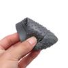 3PCS Silicone Car Shift Knob Cover Round Black Soft Lever Gear Shift Knob Cover Hand Brake Case Decorations for Car Truck