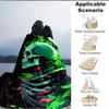 1PC Neon Skull Blanket, Throw For Sofa, Bed, Travel, Camping, Livingroom, And Bed, Printing Blanket With Soft And Warm Fabric Yy250918166
