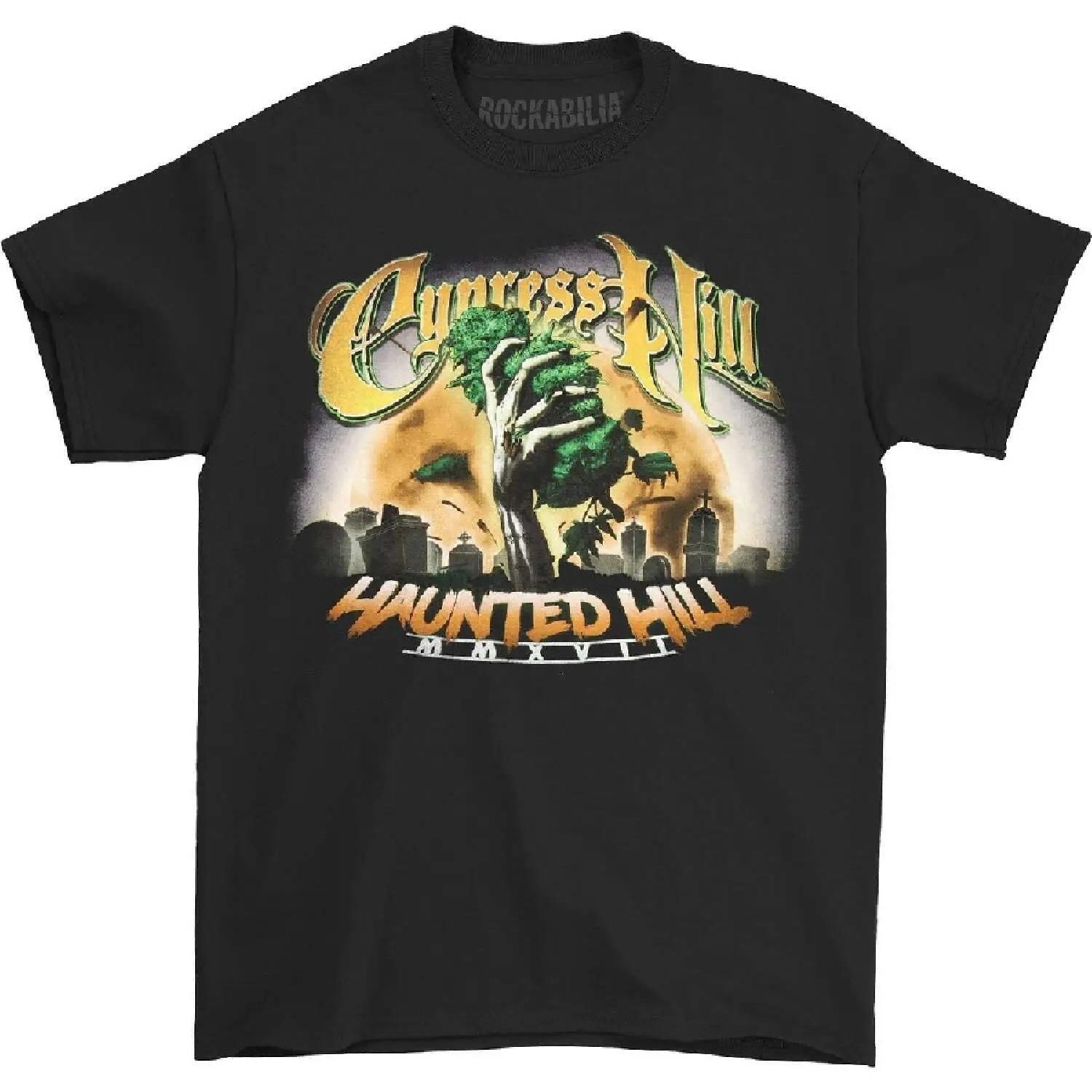 

Men S Cypress Hill Haunted Tour 2017 T Shirt Xxxx Large Black XXXXXL чёрный