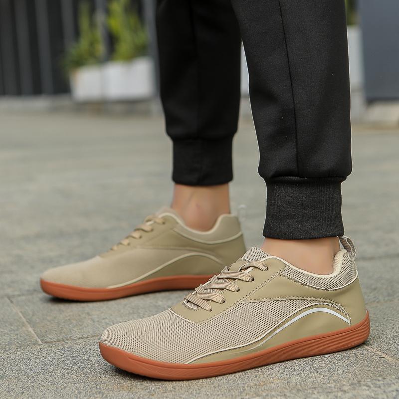 Couples Sports Shoes Women Casual Breathable Lace Up Platform Sneakers Mens Running Gym Shoes Comfortable