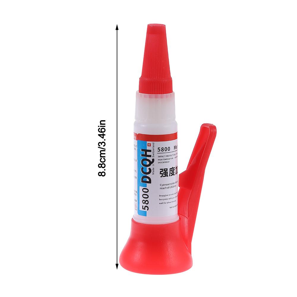 Sveising Multi-Material Reparasjonslim 20ml Super Lim Plast Tre Kraftig Loddemetall Beach House