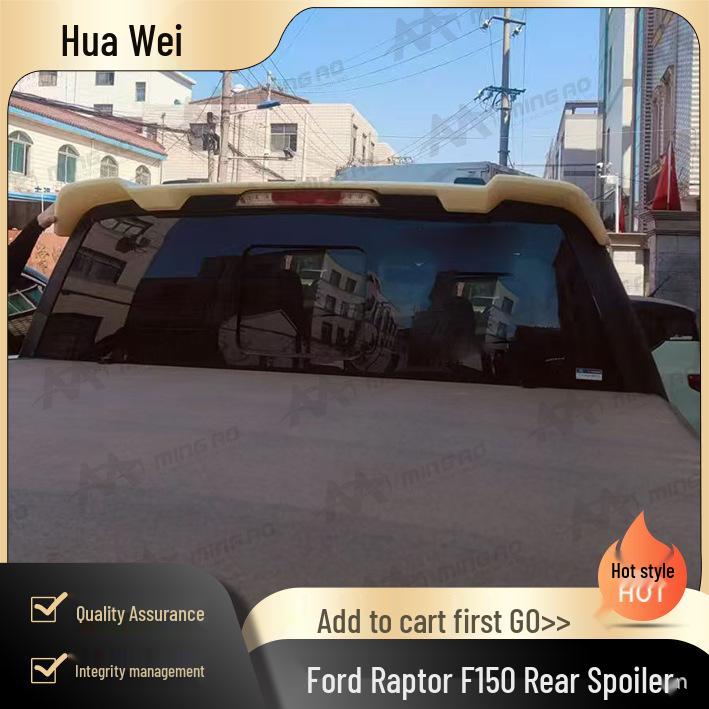 Drill-Free Rear Wing for Ford F-150 Raptor