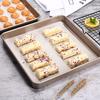 ZISIZ Carbon Steel Baking Pan