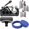 Heat Press Machine 15 x 15 Inch 8 In 1 Heat Press 1000W Sublimation Machine 360° Rotation Swing Away Heat Press 8 In 1 Shirt Printing Machine