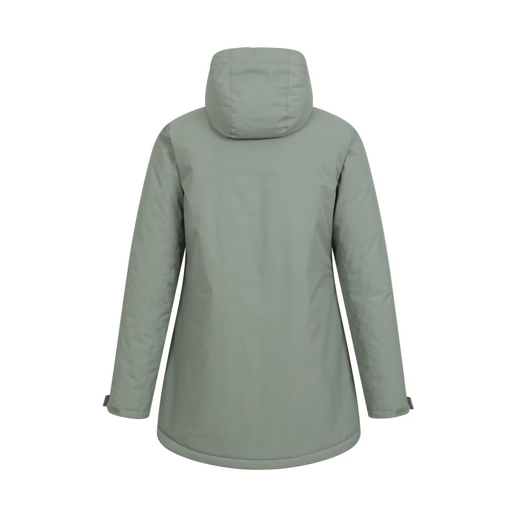 Mountain Warehouse Womens/Ladies Ranger Water Resistant Padded Parka
