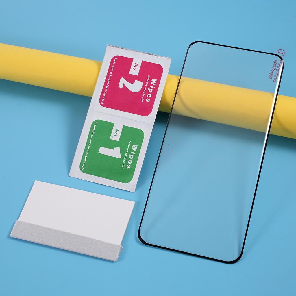 Für Honor 400 Pro 5G (Global) Displayschutzfolie Vollflächig Klebend Siebdruck Gehärtetes Glas Bildschirmfolie