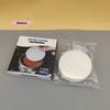 100 Sheets round Coffee Filter Paper for Espresso Machines 51/53/58mm Portafilter Basket Compatible with Moka Pots