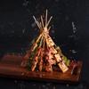 Wooden skewers 30 cm 100 pcs.
