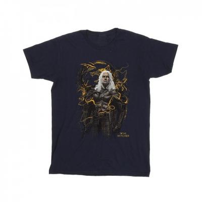 Netflix Mens The Witcher Wolf T-Shirt