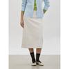 Cc Collect Belted Long H Line Skirt C261msd003