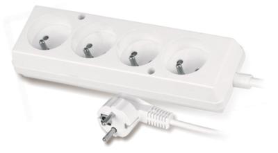 Housing Extension Cord 4 Sockets 1.5 Meter With/Without - Vt-300-1415