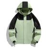 Outdoor Jacket Men's and Women's Same Autumn Trend Fashion Mountaineering Waterproof Windproof Tooling Sports Jacket