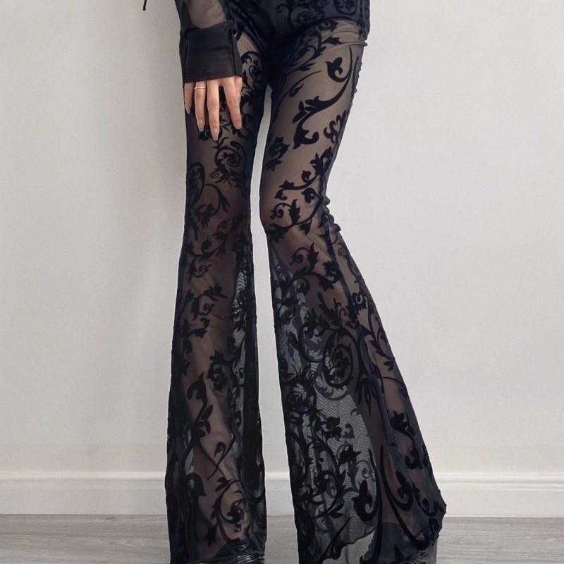 

Gradient Silk Stockings, Open Black Silk, -hook Silk, Spring Thin Fleece Gradient Color Pantyhose, American High-end Feel. One Size чорний