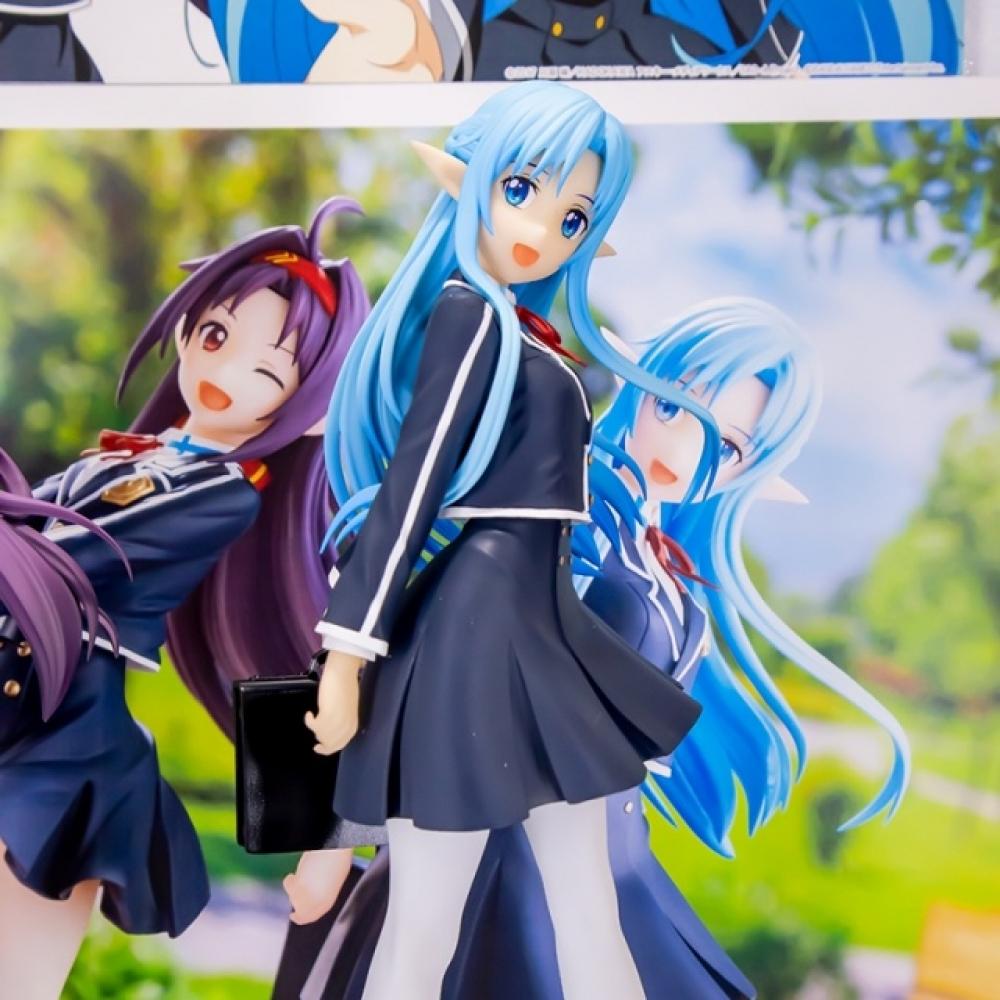 

Banpresto Sword Art Online Asuna Figure EXQ Undine Homecoming School Uniform ver.