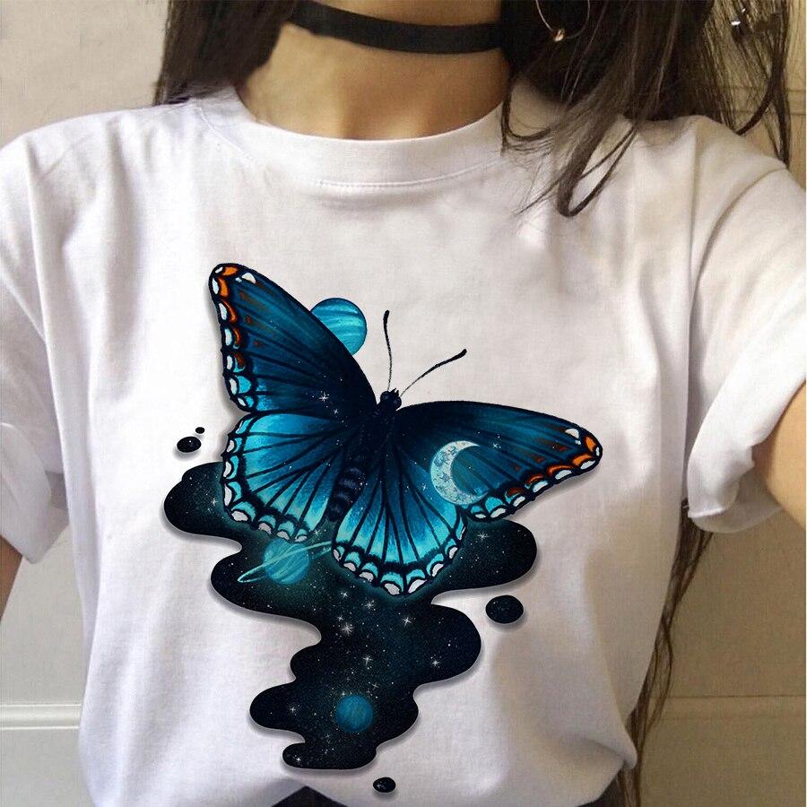 butterfly oversized tee