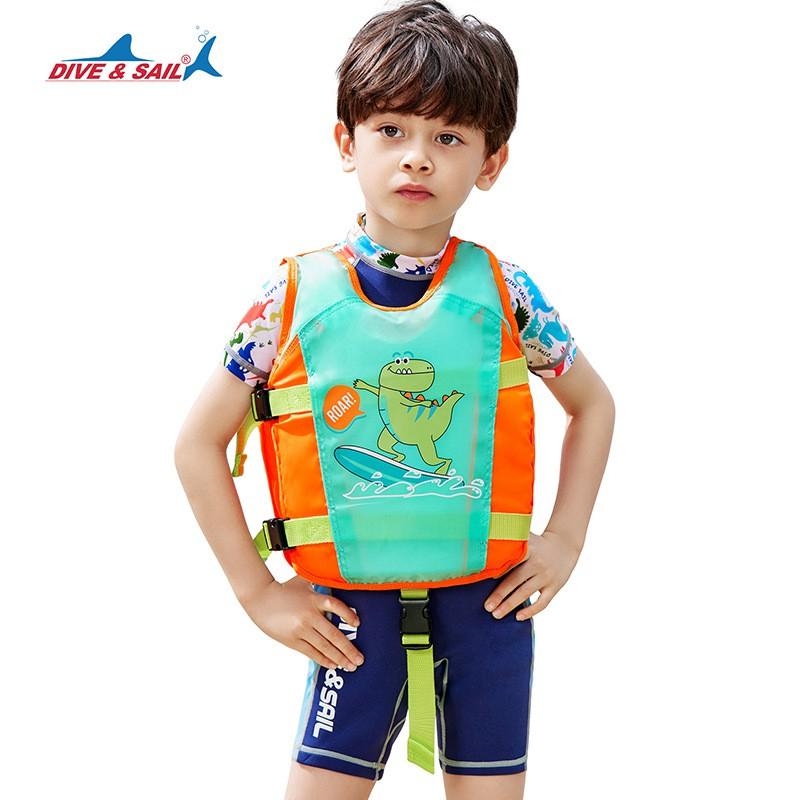 Kids Life Vest Swimming Training River Rafting Buoyancy Aid With Chloroprene EPE Foam S M L