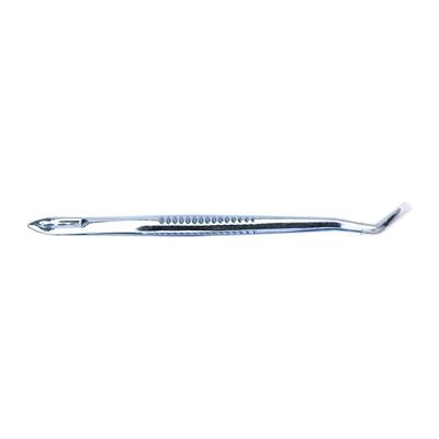 Pinzetta dentale in acciaio per strumenti dentali usa e getta