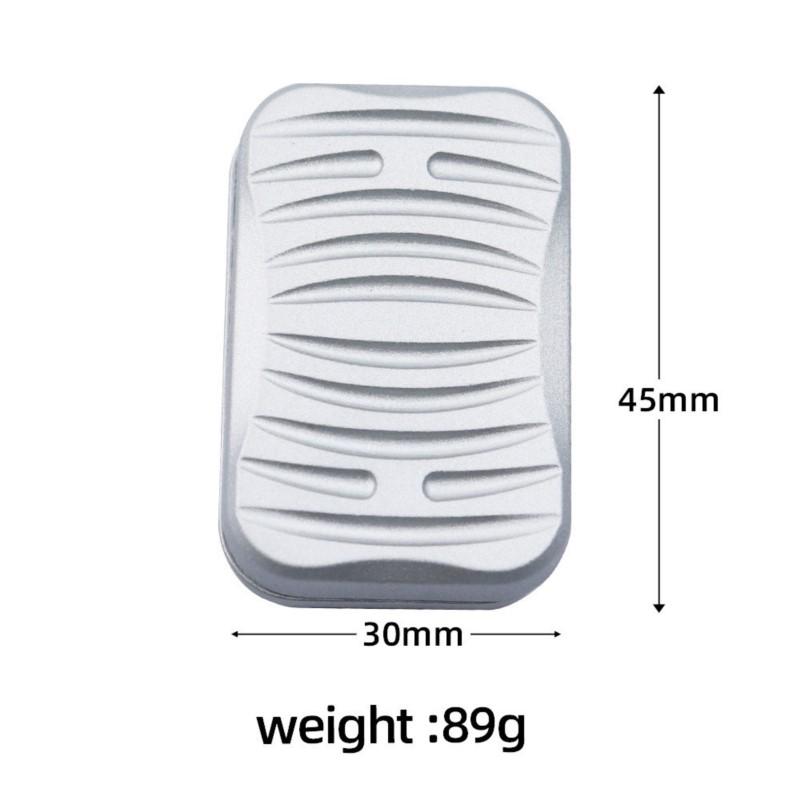 Fingertip Metal Edc Stress Easing Toy Fingertip Gyroscope Sliding Push Card Decompression Toy Creative Edc Stress-Relieving Toys