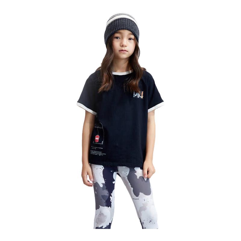 

Happy Nocnoc Kids Breathable Cotton Short-Sleeve T-Shirt 90
