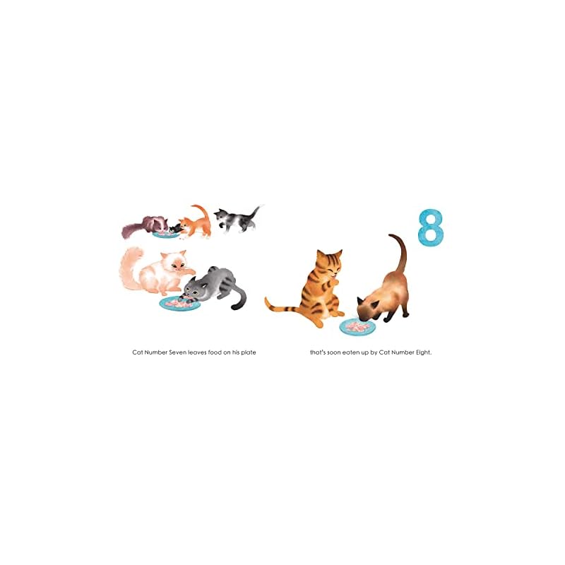 Cats: A Cat Counting Book Count on cats as a fun way to
