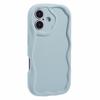 For iPhone 16 Plus Case Candy Color Phone Shell Rubberized TPU Cover
