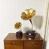 HANDUNYOU Vintage Eisen Grammophon Modell