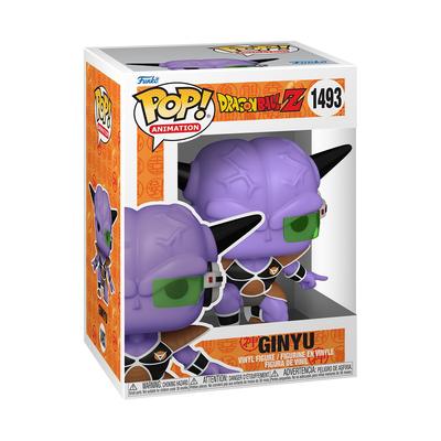Funko Dragon Ball Z Captain Ginyu Sammelbare Vinylfigur Geschenkidee Offizielles Merchandise Für Kinder Erwachsene Anime-Fans Modellfigur für Sammler und