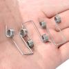 Universal 1mm Double Torsion Spring, Garbage Can Flip-top Lid Repair Parts, Hand-operated Compress Storage Bucket Accessories