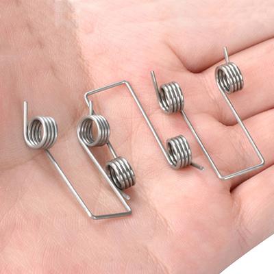 Garbage Can Adjustable Compress 1Mm Double Torsion Spring Hand-Operated Flip-Top Storage Bucket Accessory