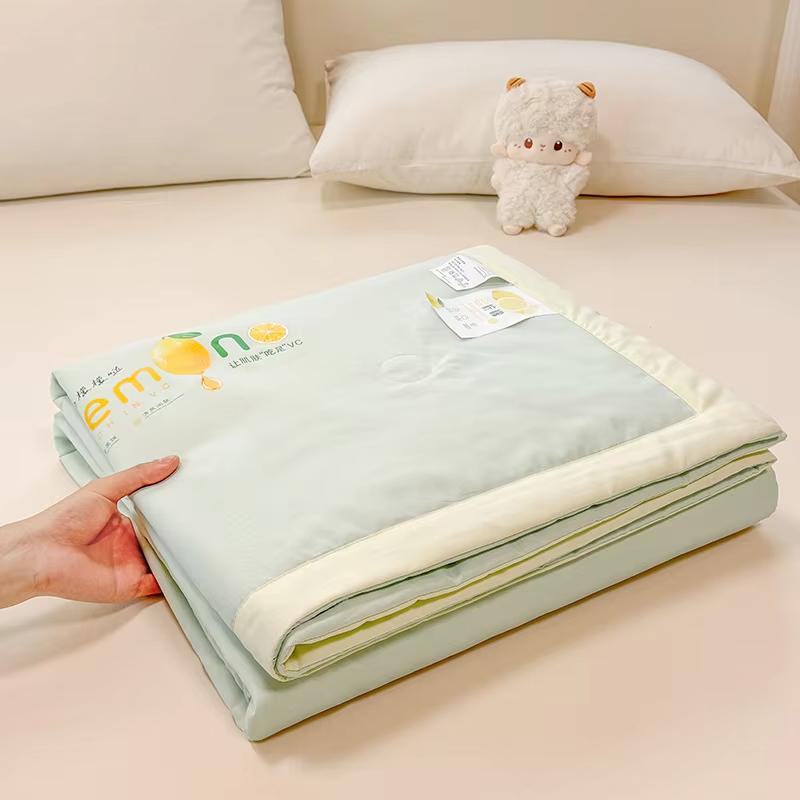 

Летнее одеяло, которое должно быть у каждого: Тонкое, быстросохнущее, пригодное для машинной стирки одеяло, идеально подходящее для летних ночей, походов 150x200cm