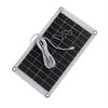 Solar Panel High Conversion Efficiency Automatic Charging Easy Installation 12V 10W High-Power