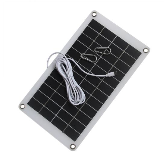 Solar Panel High Conversion Efficiency Automatic Charging Easy Installation 12V 10W High-Power