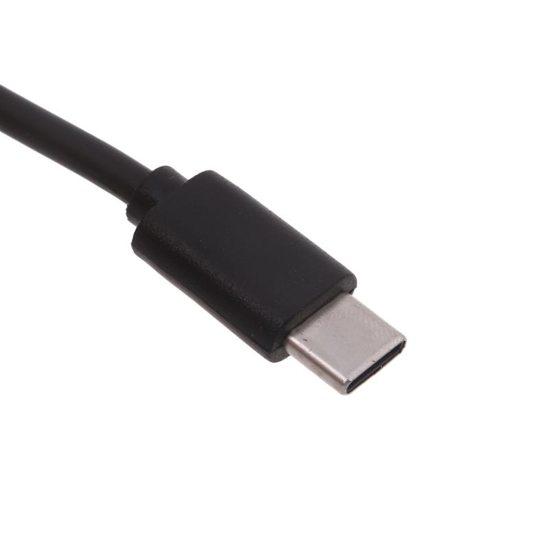 speed Type C Cable Coiled Spring Designs Cord 10Gbps Data Transfer 3A Fast Charging Suitable for Smartphones