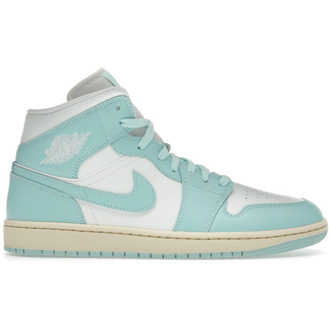 

Кроссовки Jordan 1 Mid Light Dew (Женский)(BQ6472-132) 36.5