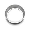 Silver Knob Cover Ring For BMW 1 2 3 4 5 6 7 X 7-Button Multimedia Controller