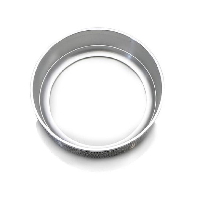 Silver Knob Cover Ring For BMW 1 2 3 4 5 6 7 X 7-Button Multimedia Controller
