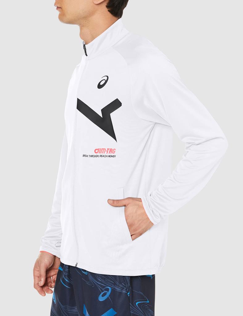 Training Wear DRY STRETCH KNIT JACKET 2031D996 [ASICS] A-I-M Men's