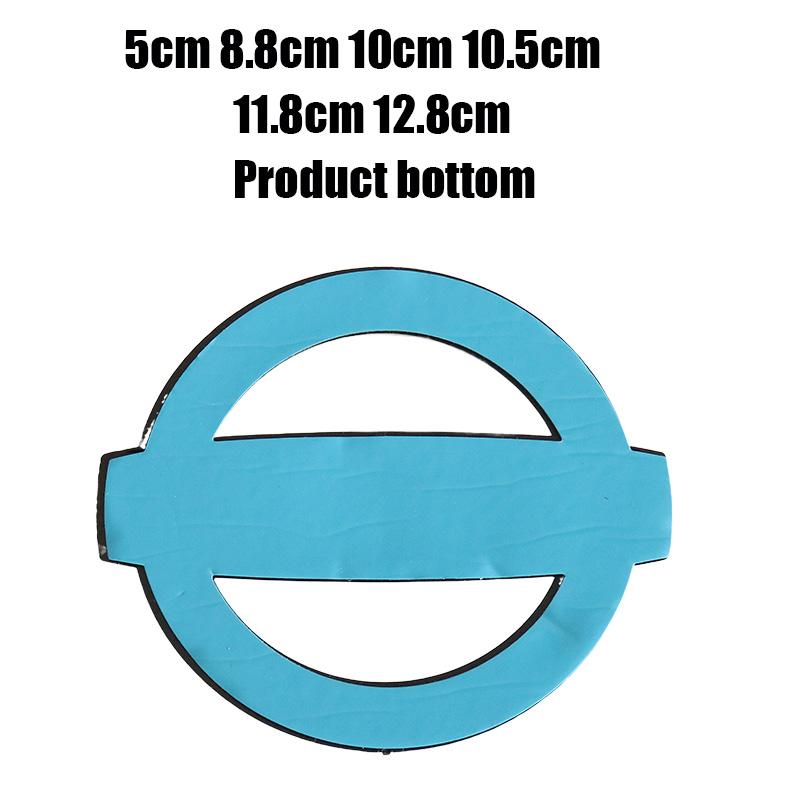 1ks 3D Nissan ABS 5cm 8,8cm 10cm 10,5cm 11,8cm 12,8cm 16cm Auto Přední Zadní logo Přední mřížka Kufr auta Znak nálepka Příslušenství