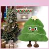 Plush Tree Christmas Toy Cartoon Stuffed Doll Cushion Decoration Gifts Kids
